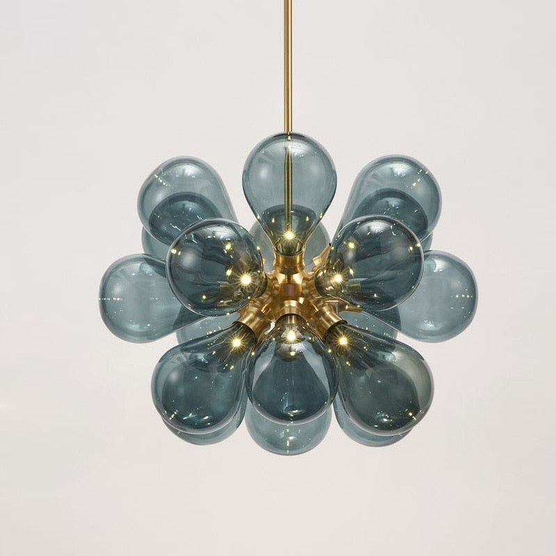 Lustre Moderne Beans Sphères Verre