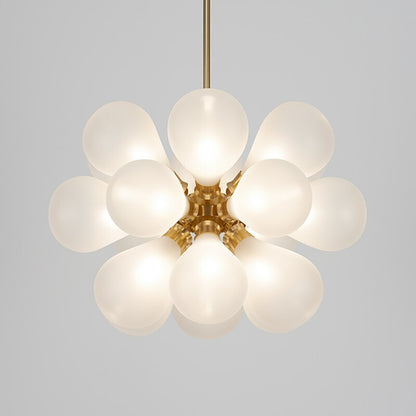 Lustre Moderne Beans Sphères Verre