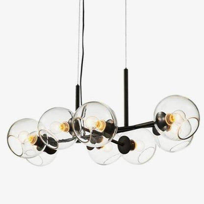 Lustre Sphère Verre Design BRIDAY