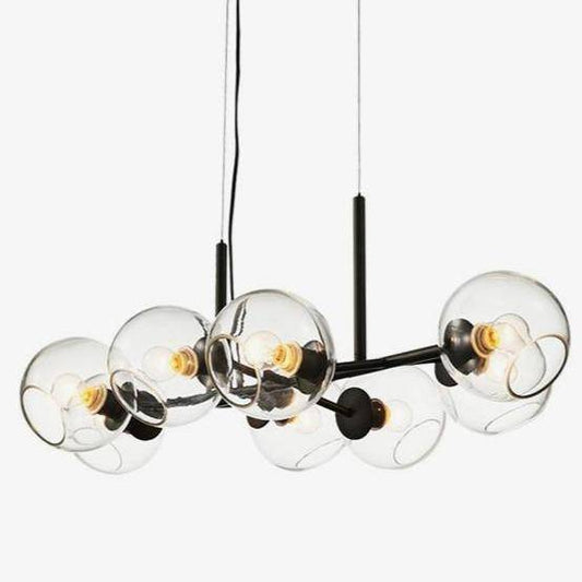 Lustre Sphère Verre Design BRIDAY