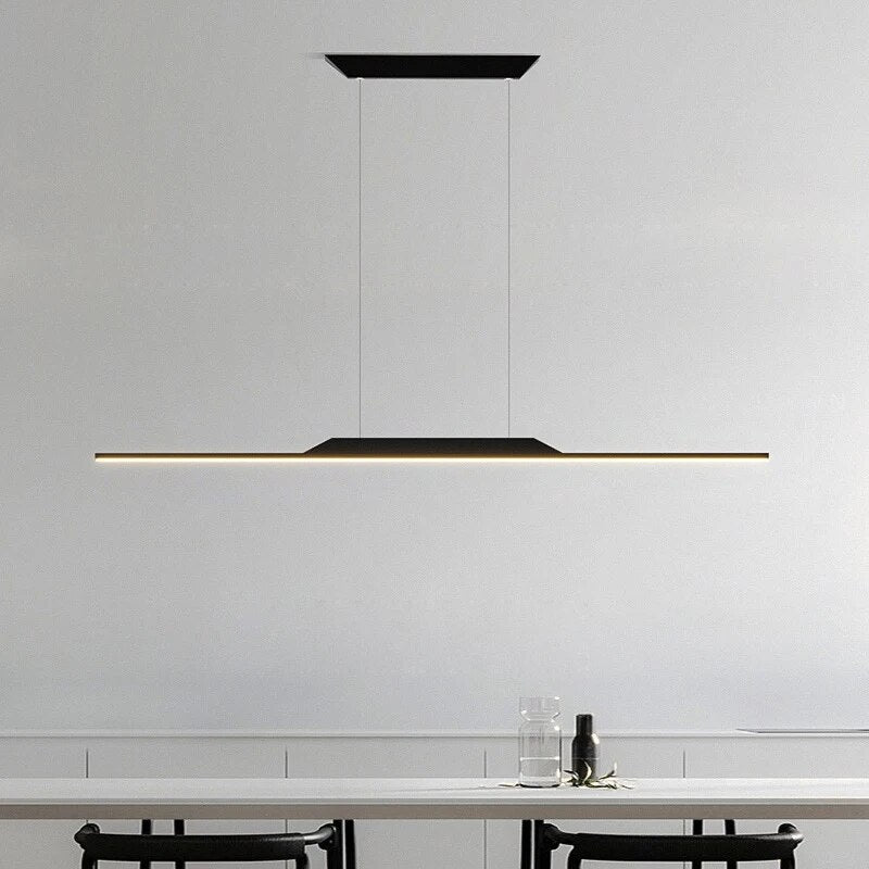 Lustre Suspension Nordique LED Métal Design