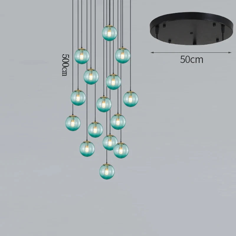 Lustre Suspendu Scandinave LED Design