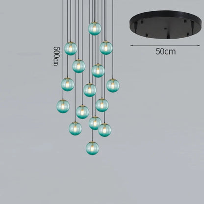 Lustre Suspendu Scandinave LED Design