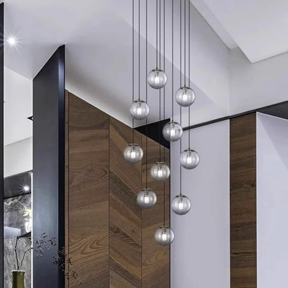 Lustre Suspendu Scandinave LED Design