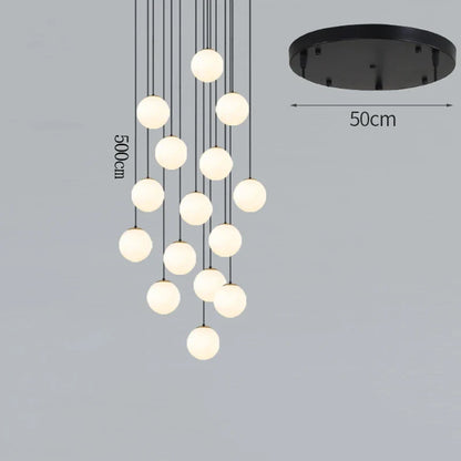 Lustre Suspendu Scandinave LED Design