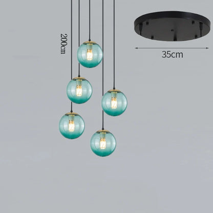 Lustre Suspendu Scandinave LED Design