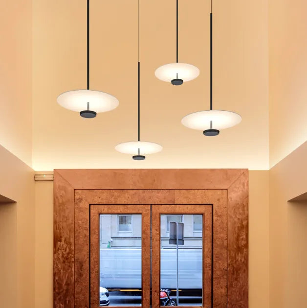 Lustre LED Anneau Moderne Minimaliste