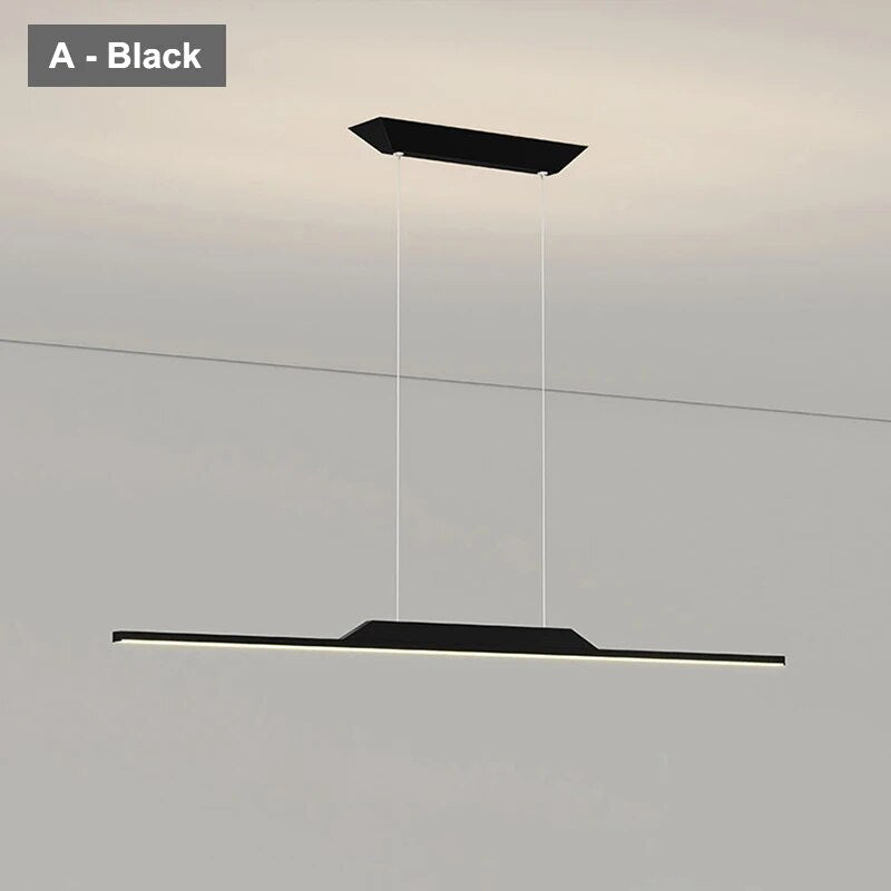 Lustre Suspension Nordique LED Métal Design