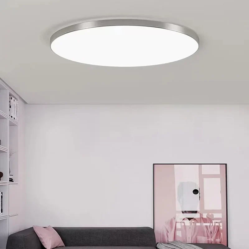 Plafonnier LED Moderne Ultra-Fin