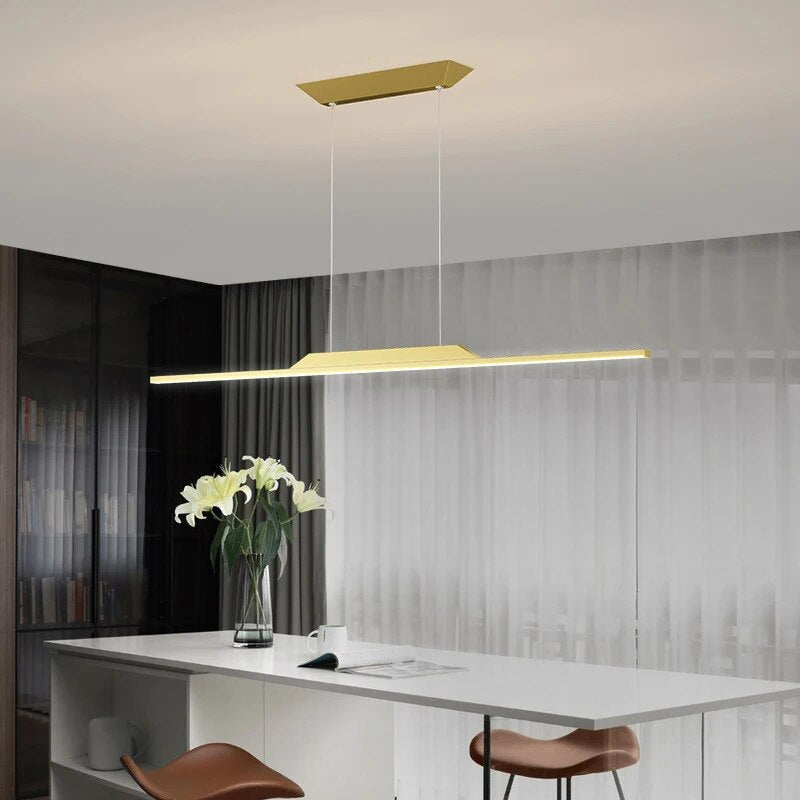 Lustre Suspension Nordique LED Métal Design