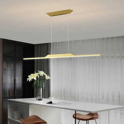 Lustre Suspension Nordique LED Métal Design