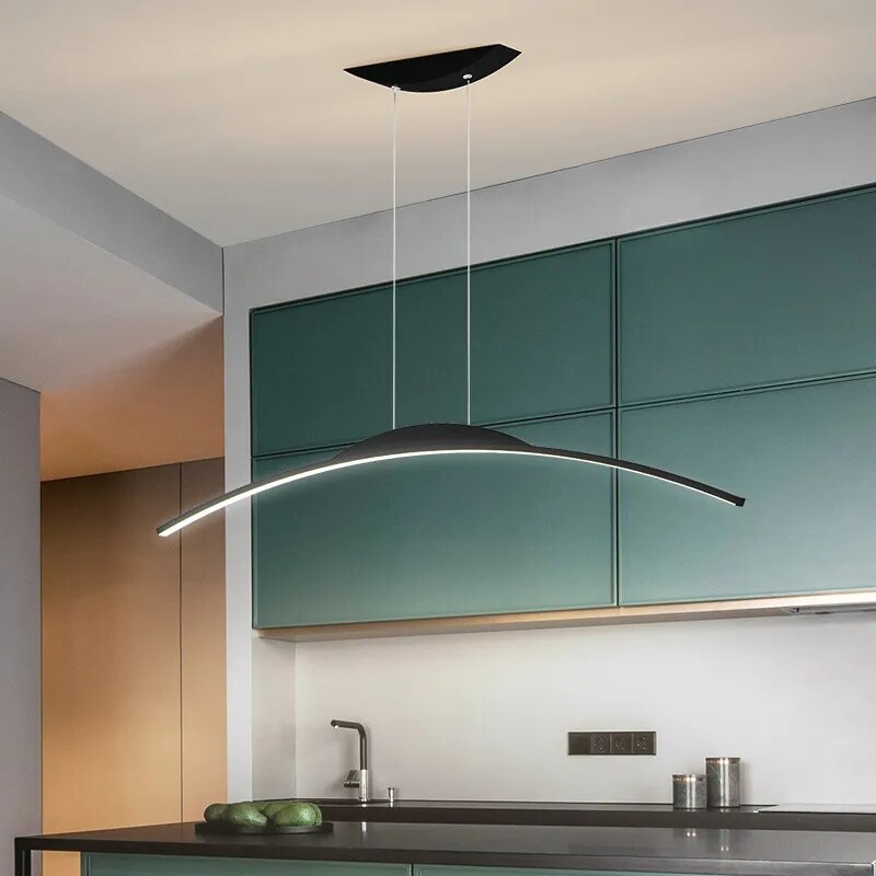 Lustre Suspension Nordique LED Métal Design