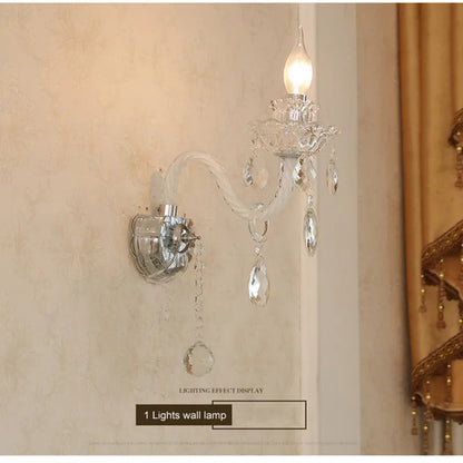 Lustre Cristal Moderne Dimmable
