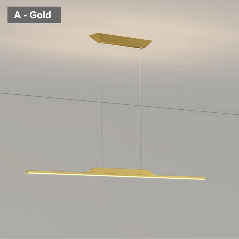 Lustre Suspension Nordique LED Métal Design
