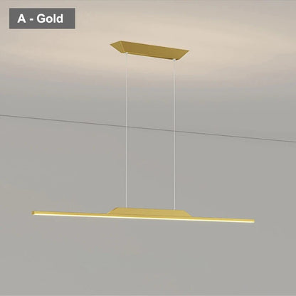Lustre Suspension Nordique LED Métal Design