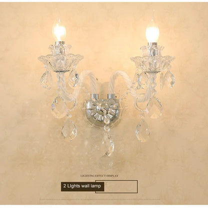 Lustre Cristal Moderne Dimmable