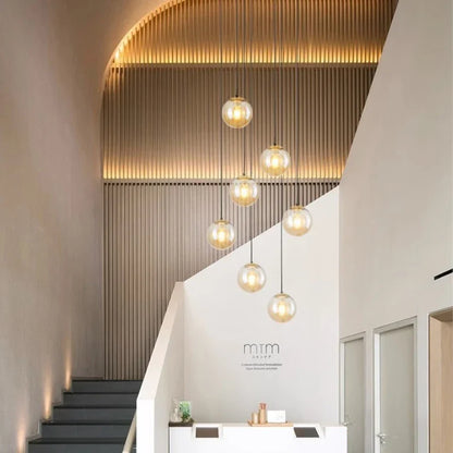 Lustre Suspendu Scandinave LED Design