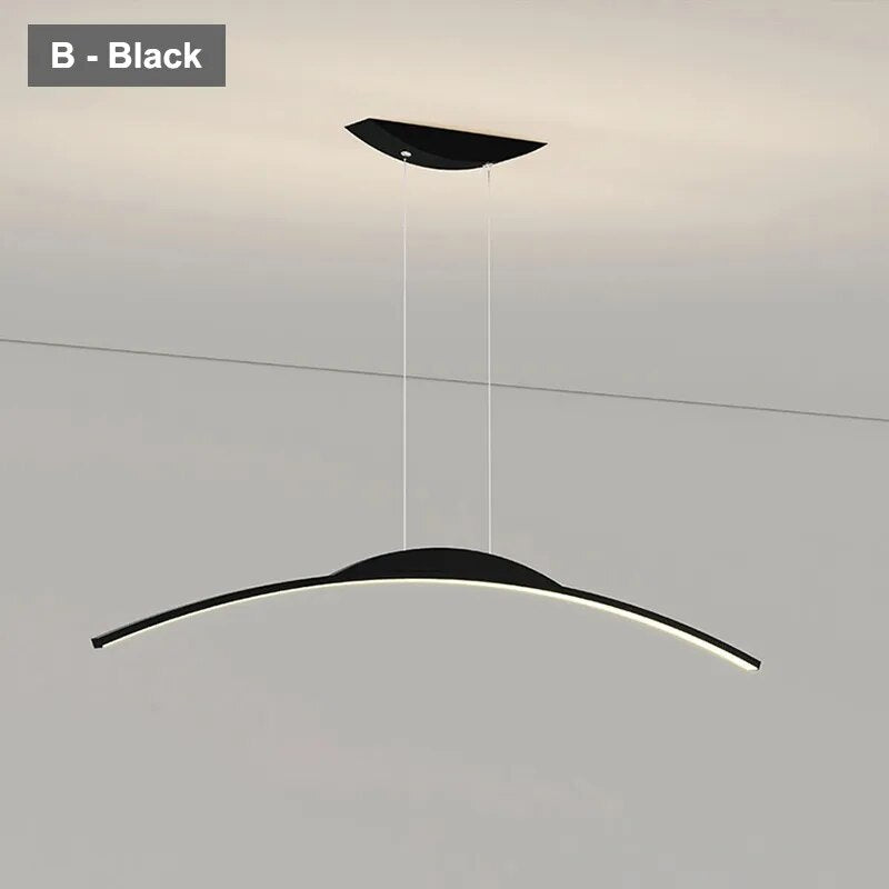 Lustre Suspension Nordique LED Métal Design