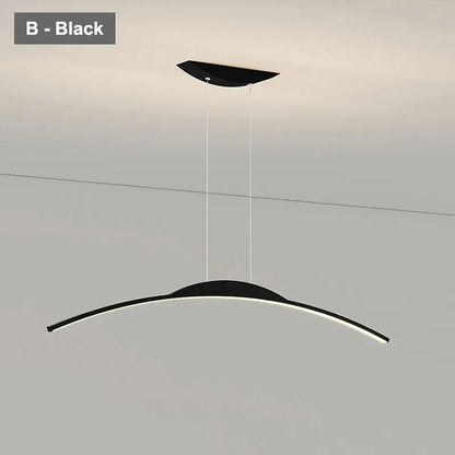 Lustre Suspension Nordique LED Métal Design