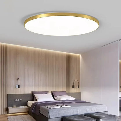 Plafonnier LED Moderne Ultra-Plat