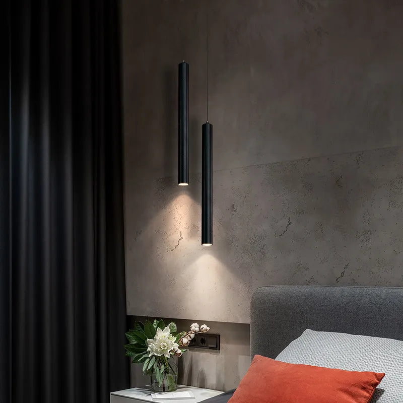 Suspension LED Design Nordique Double Tête