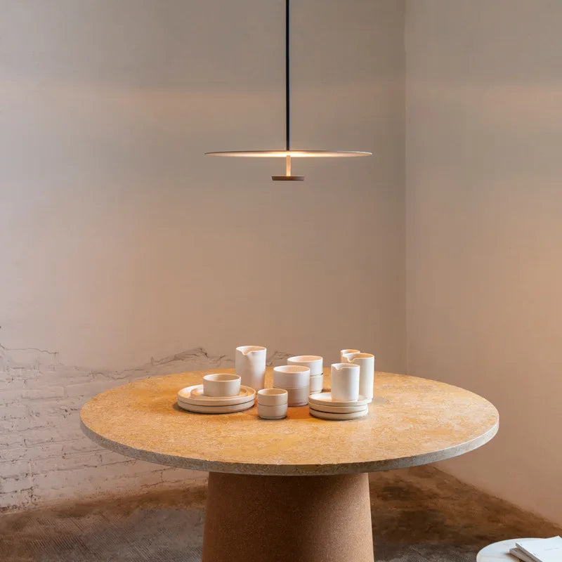 Lustre LED Anneau Moderne Minimaliste