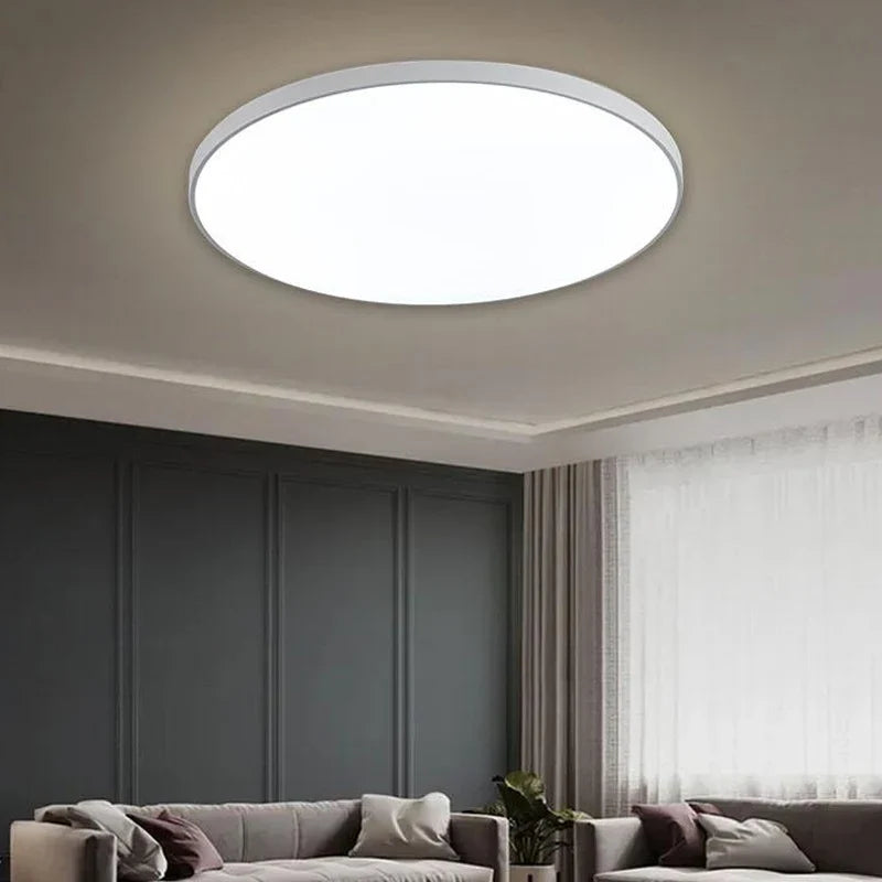 Plafonnier LED Moderne Ultra-Fin