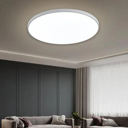 Plafonnier LED Moderne Ultra-Fin