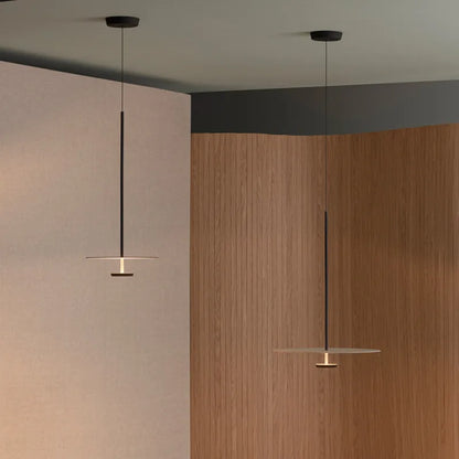 Lustre LED Anneau Moderne Minimaliste