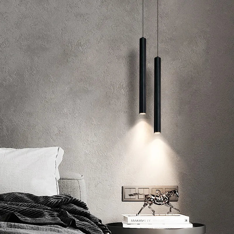 Suspension LED Design Nordique Double Tête