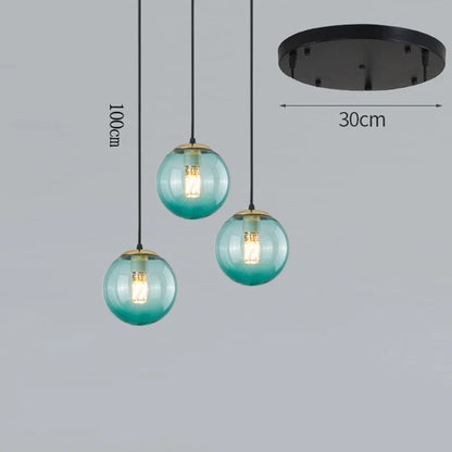 Lustre Suspendu Scandinave LED Design