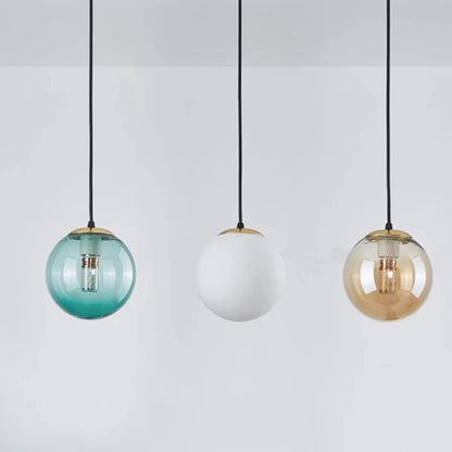 Lustre Suspendu Scandinave LED Design