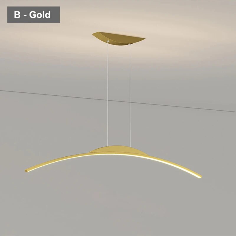 Lustre Suspension Nordique LED Métal Design
