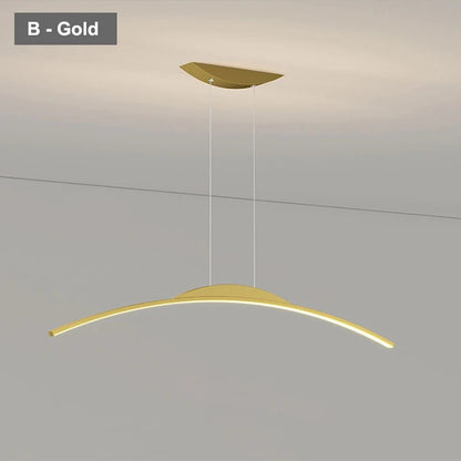 Lustre Suspension Nordique LED Métal Design