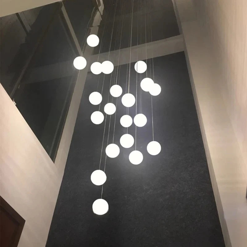 Lustre Suspendu Scandinave LED Design