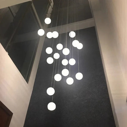 Lustre Suspendu Scandinave LED Design