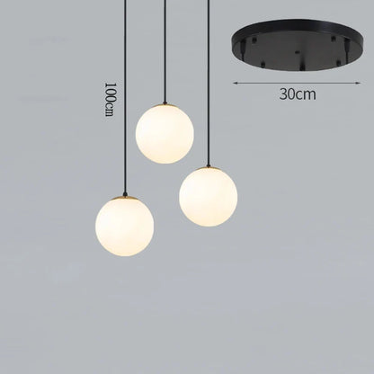 Lustre Suspendu Scandinave LED Design