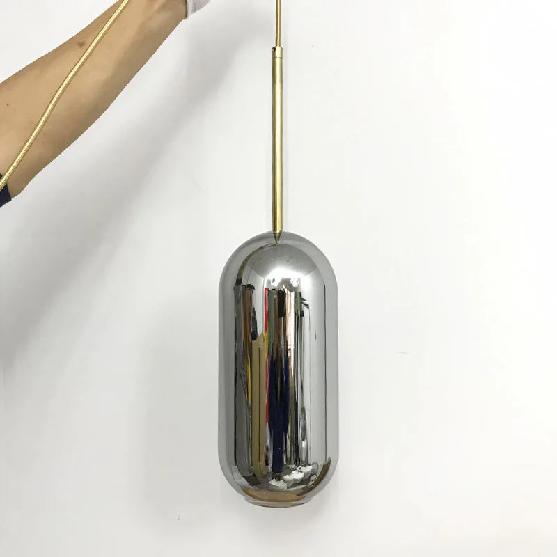 Suspension Boule Verre Design Scandinave Moderne