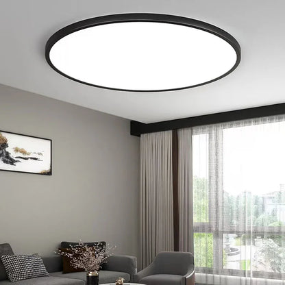 Plafonnier LED Moderne Ultra-Fin