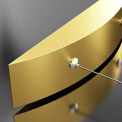Lustre Suspension Nordique LED Métal Design