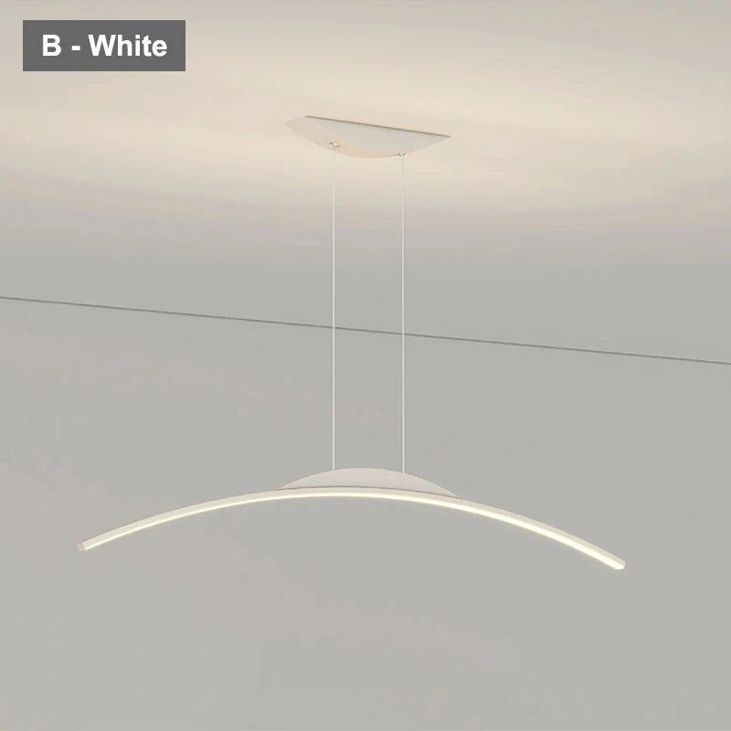 Lustre Suspension Nordique LED Métal Design