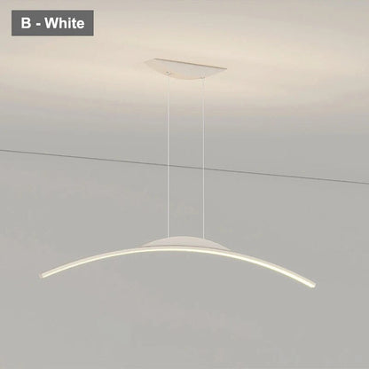 Lustre Suspension Nordique LED Métal Design