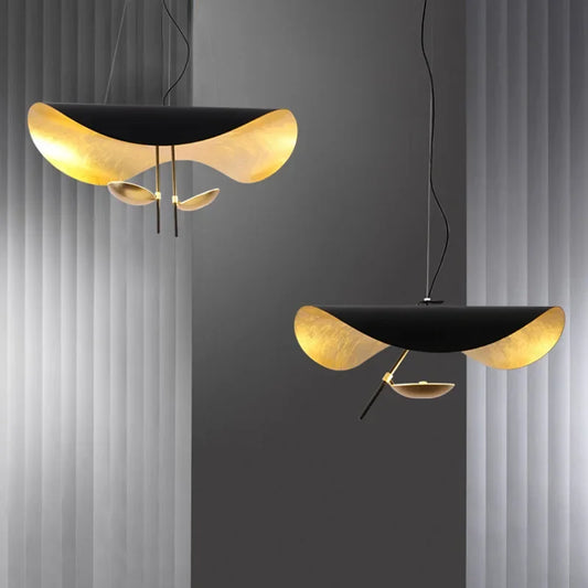Lustre LED Minimaliste Design Suspendu