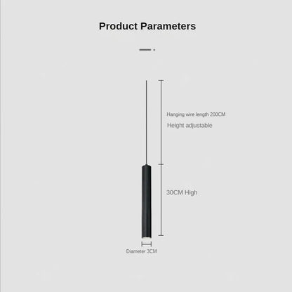 Suspension LED Design Nordique Double Tête
