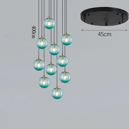 Lustre Suspendu Scandinave LED Design