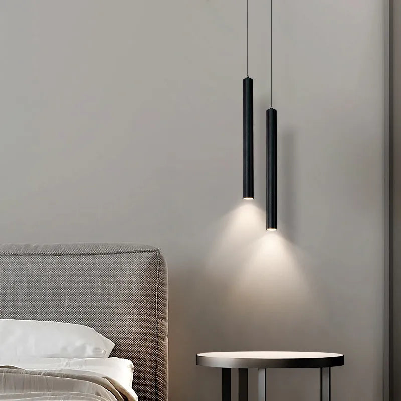Suspension LED Design Nordique Double Tête