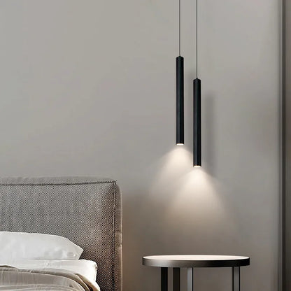Suspension LED Design Nordique Double Tête