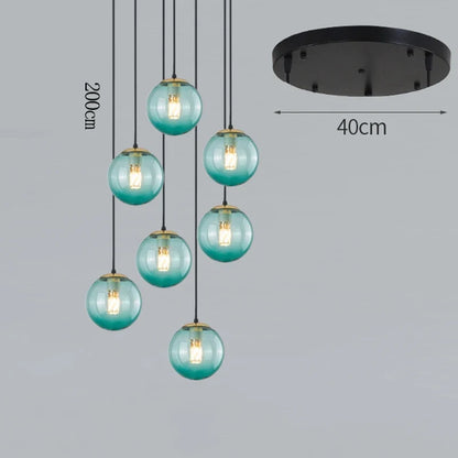 Lustre Suspendu Scandinave LED Design