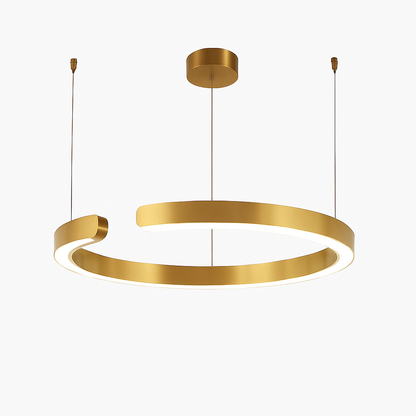 Suspension LED Anneau Design Scandinave Dimmable