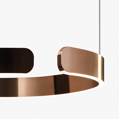 Suspension LED Anneau Design Scandinave Dimmable